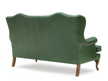 DOVER ORIGINS - 2 seater tufted leather sofa by Crearte Collections - view 3